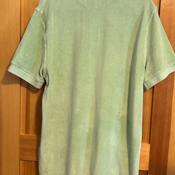 Tom ford green two button polo - Picture 4 of 5